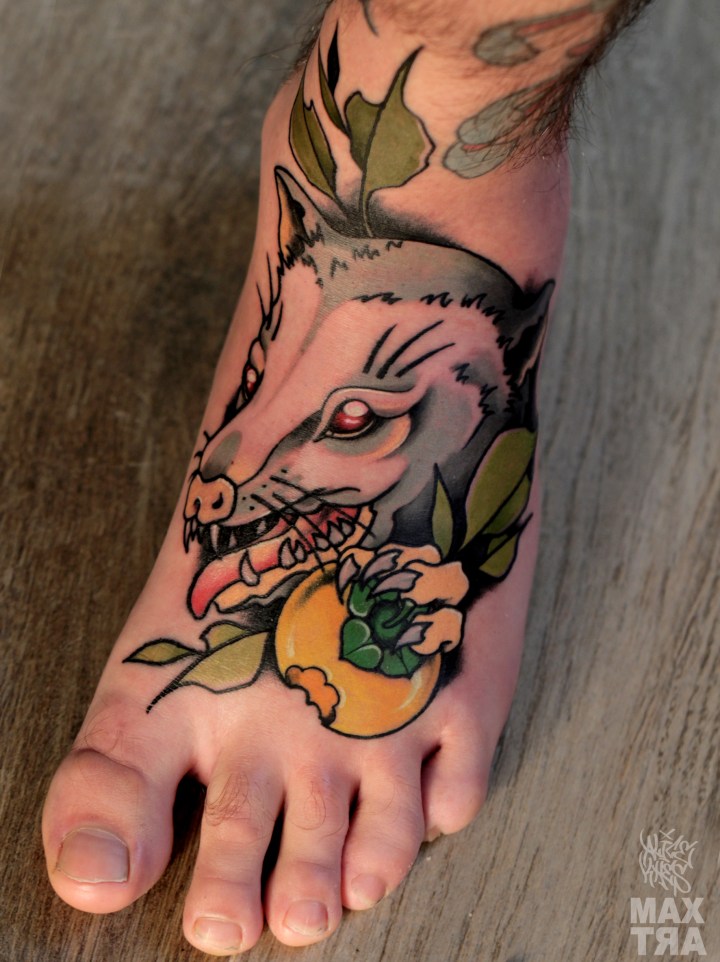 opossum piede ok logo