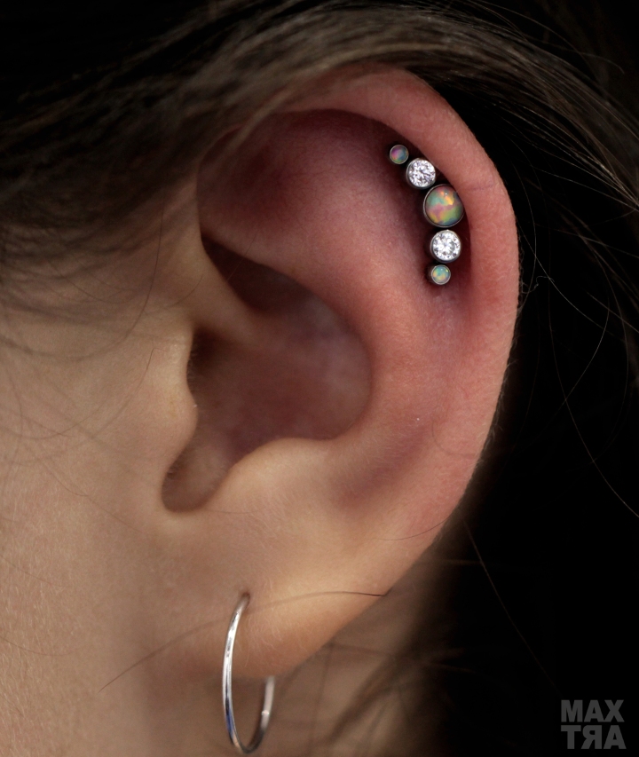 cluster helix