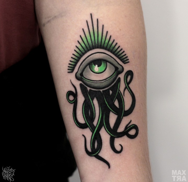 occhio tentacoli intero